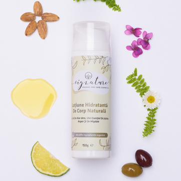 Loțiune Hidratantă de Corp Naturală- 150 g
