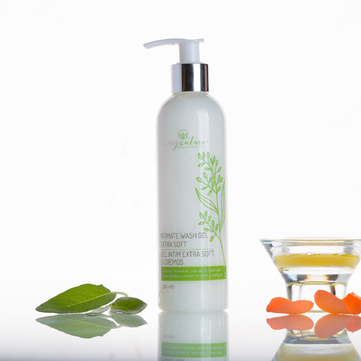 Gel Intim Extra Soft Din Ulei de Nuca de Cocos și De Olivă - 500 ml